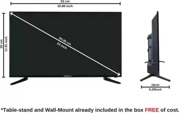 24 Inch Normal Led Tv