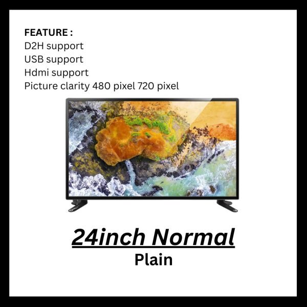 24 Inch Normal Led Tv