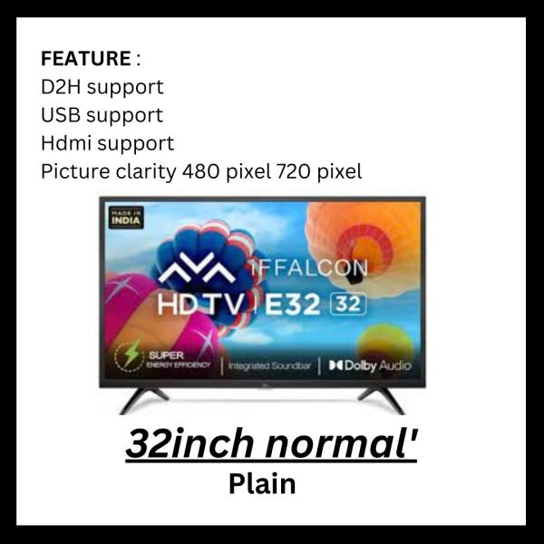 32 Inch Normal Led Tv