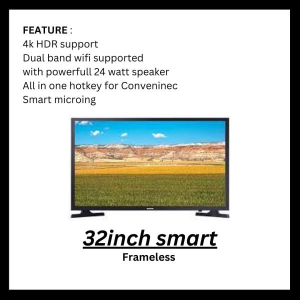 32 Inch Smart Led Tv