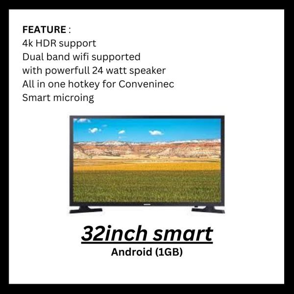 32 Inch Smart Led Tv