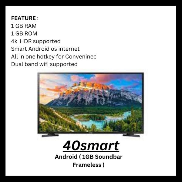 40 Inch Smart Led Tv